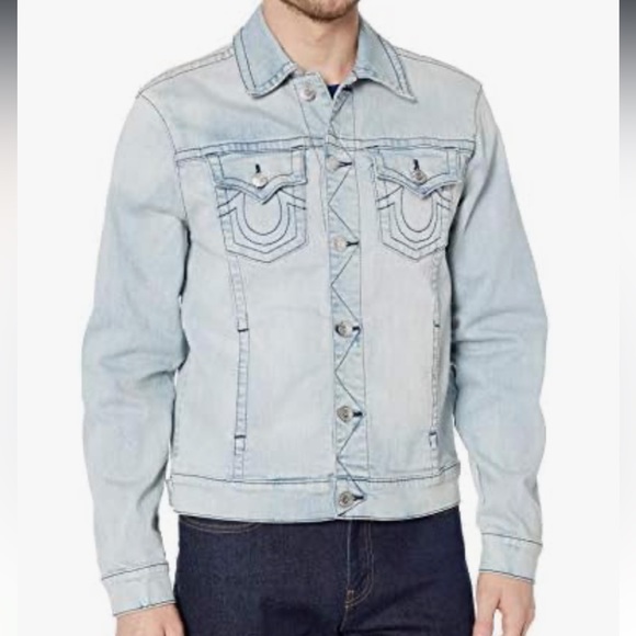 True Religion Denim Trucker Jacket - Picture 5 of 7